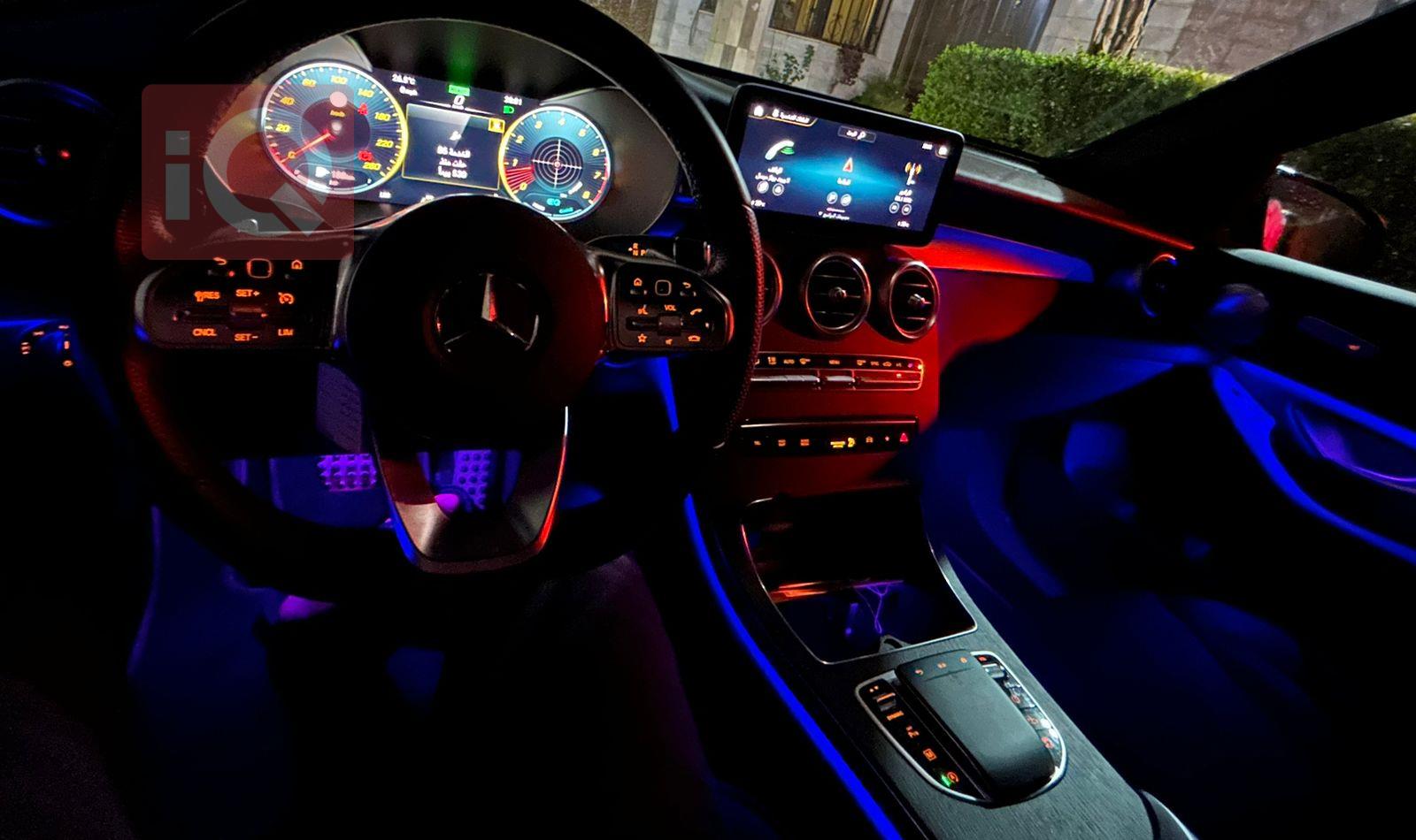 Mercedes-Benz GLC-Class Coupe